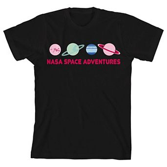 Boys 8-20 NASA Space Adventures Graphic Tee