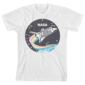 Boys 8-20 NASA Traveling Spaceship Graphic Tee
