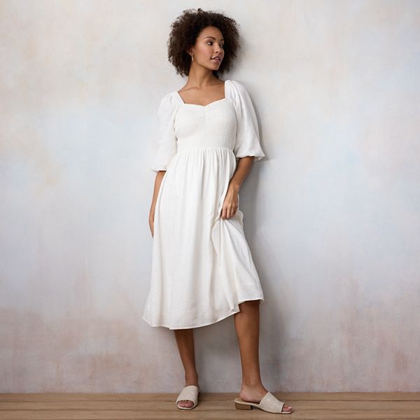 ladies long sleeve evening dresses Elegant A Line Half Sleeves Chiffon Long Prom Dress main image 0
