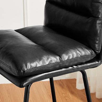 Glitzhome Modern Bar Stools Set Of 2