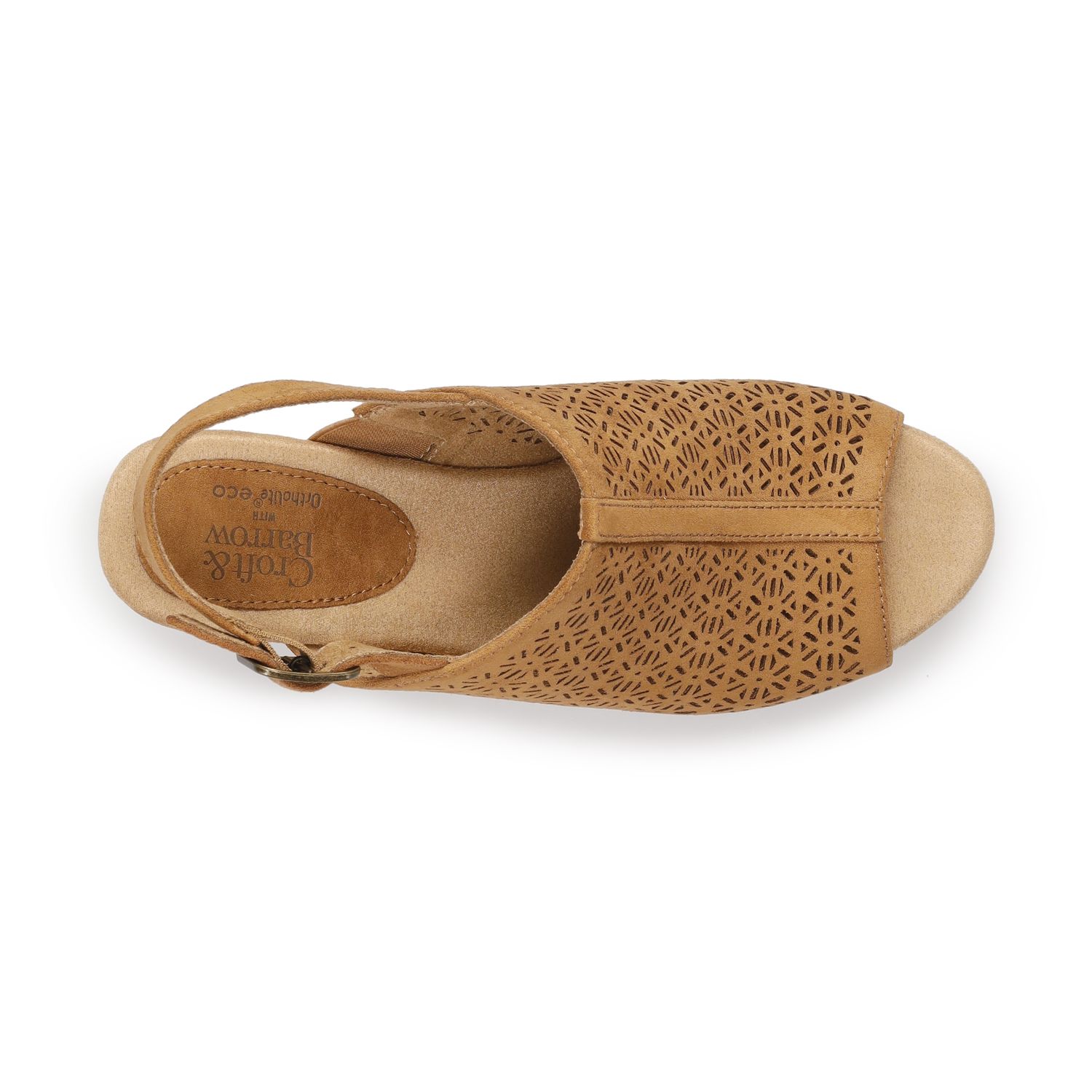 Sandales Croft & Barrow NWOB - Taille US 8.5 Femme, Style Slingback, Neuves Dans Leur Boîte