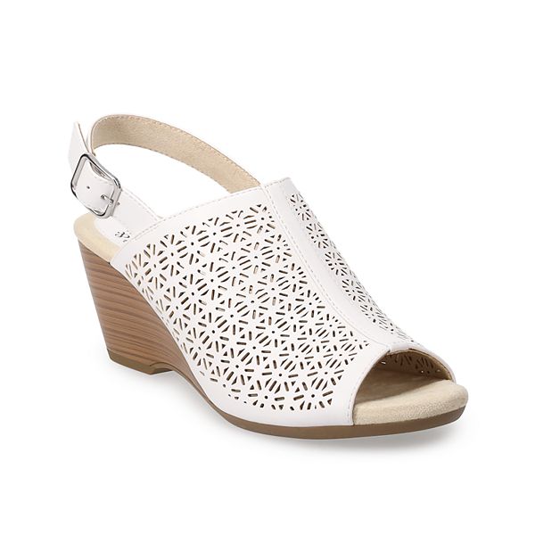 Croft & Barrow® Women's Wedge Sandals