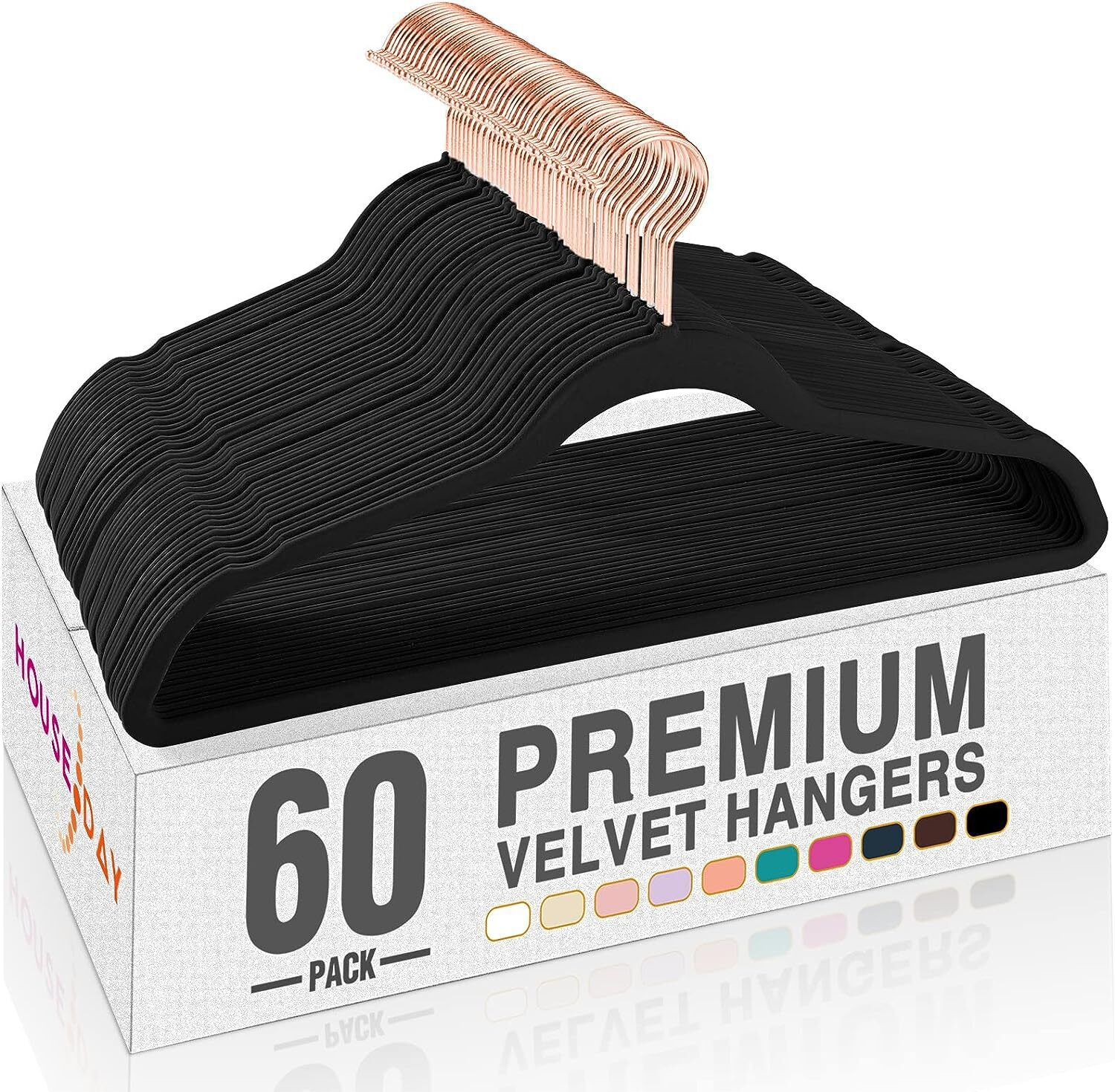 HOUSE DAY Velvet Hangers
