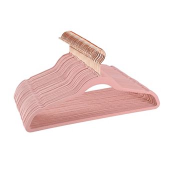 HOUSE DAY 17.5 Inch Velvet Hangers 60 Pack