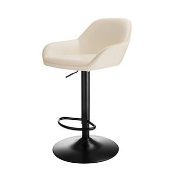 Glitzhome Mid Century Modern Bar Stool