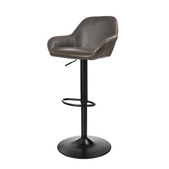 Glitzhome Mid Century Modern Bar Stool