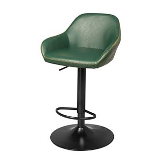 Glitzhome Mid Century Modern Bar Stool