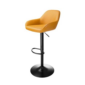 Glitzhome Mid Century Modern Bar Stool