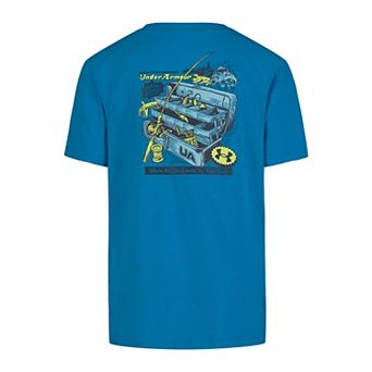 Boys 8-20 Under Armour Retro Tacklebox Graphic Tee