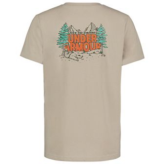 Boys 8-20 Under Armour Seek The Unknown Graphic Tee