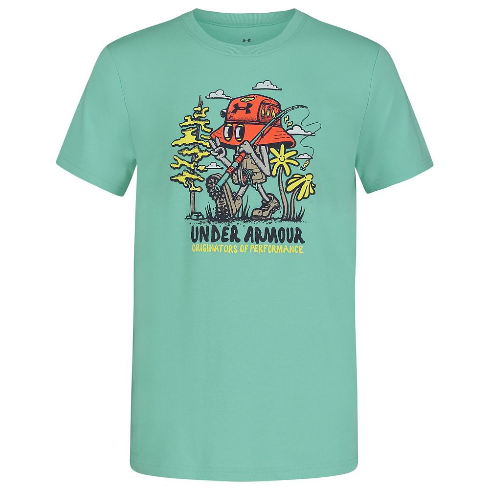 Boys 8-20 Under Armour Bucky Fishing Graphic Tee