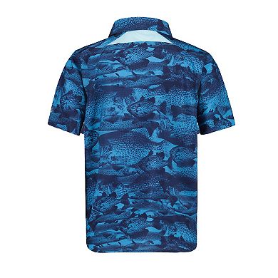 Boys 8-20 Under Armour Fish Print Shirt