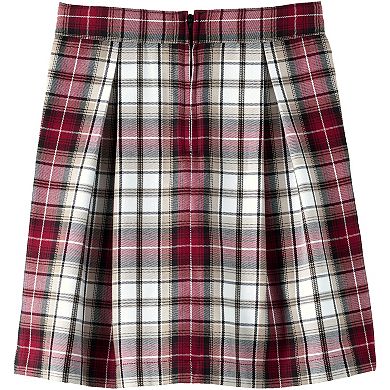 Girls 2-20 Lands' End School Uniform Top Of Knee Plaid Skort