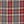 Gray Maroon Plaid