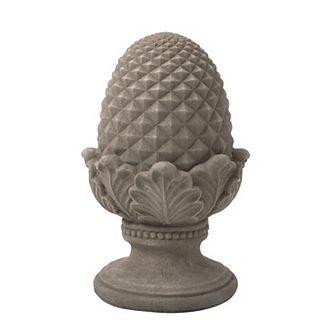 Glitzhome Artichoke Garden Statue, 16.5 Inch