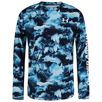 Boys 8-20 Under Armour Deep Ocean Long Sleeve T-Shirt