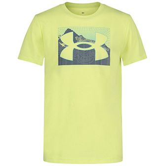Boys 8-20 Under Armour Land Scan Short Sleeve Graphic Tee