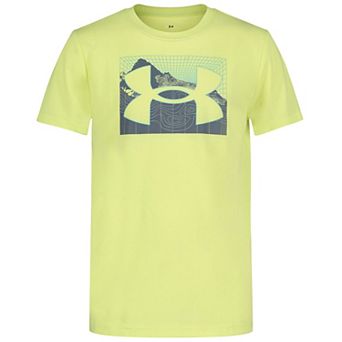 Boys 8-20 Under Armour Land Scan Short Sleeve Graphic Tee
