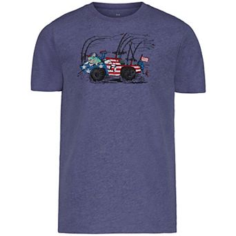 Boys 8-20 Under Armour Amphibious Ride Short Sleeve Graphic Tee