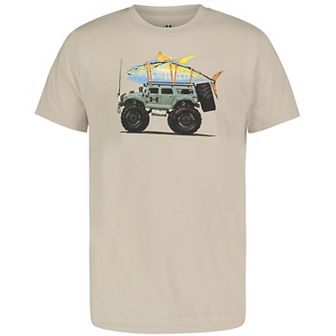 Boys 8-20 Under Armour Tuna Graphic Tee Short Sleeve