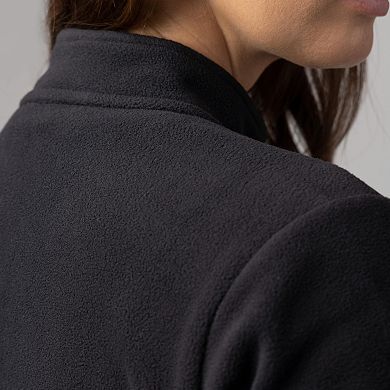 Women's Heat Holders Jasmine Original Super Brushed Fleece Double Zipper Jacket