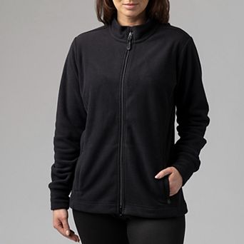Women's Heat Holders Jasmine Original Super Brushed Fleece Double Zipper Jacket