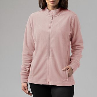 Women's Heat Holders Jasmine Original Super Brushed Fleece Double Zipper Jacket
