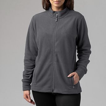 Women's Heat Holders Jasmine Original Super Brushed Fleece Double Zipper Jacket