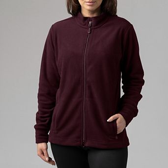 Women's Heat Holders Jasmine Original Super Brushed Fleece Double Zipper Jacket
