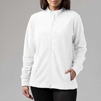 Women's Heat Holders Jasmine Original Super Brushed Fleece Double Zipper Jacket