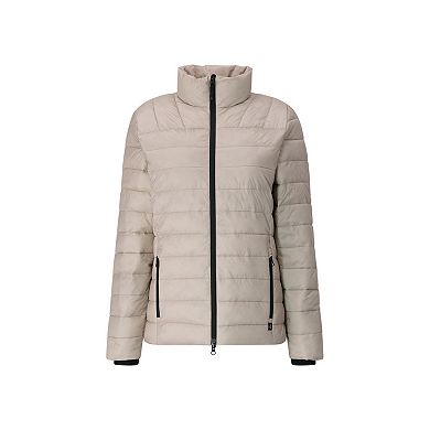 Women's Heat Holders Penelope Heatweaver Lined Double Zipper Puffer Jacket