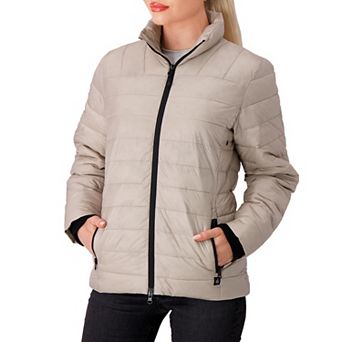 Women's Heat Holders Penelope Heatweaver Lined Double Zipper Puffer Jacket
