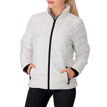 Women's Heat Holders Penelope Heatweaver Lined Double Zipper Puffer Jacket