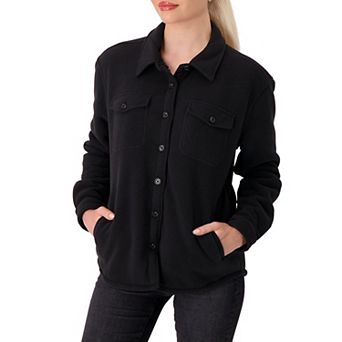 Women's Heat Holders Heatweaver Lined Fleece Shacket