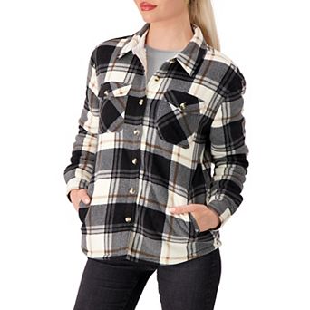 Women's Heat Holders Heatweaver Lined Fleece Shacket