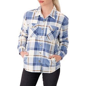 Women's Heat Holders Heatweaver Lined Fleece Shacket