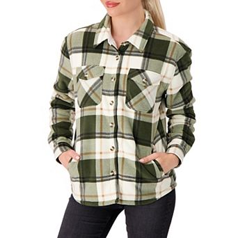 Women's Heat Holders Heatweaver Lined Fleece Shacket