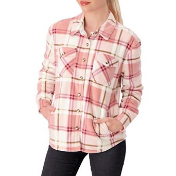 Women's Heat Holders Heatweaver Lined Fleece Shacket