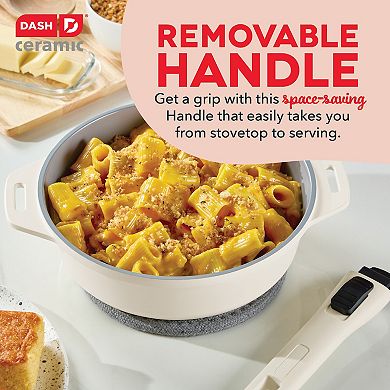 Dash SmartStore Ceramic 5-in-1 Multipurpose Cookware Set