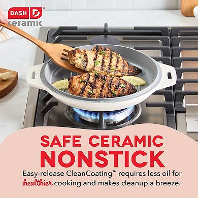Dash SmartStore Ceramic 5-in-1 Multipurpose Cookware Set