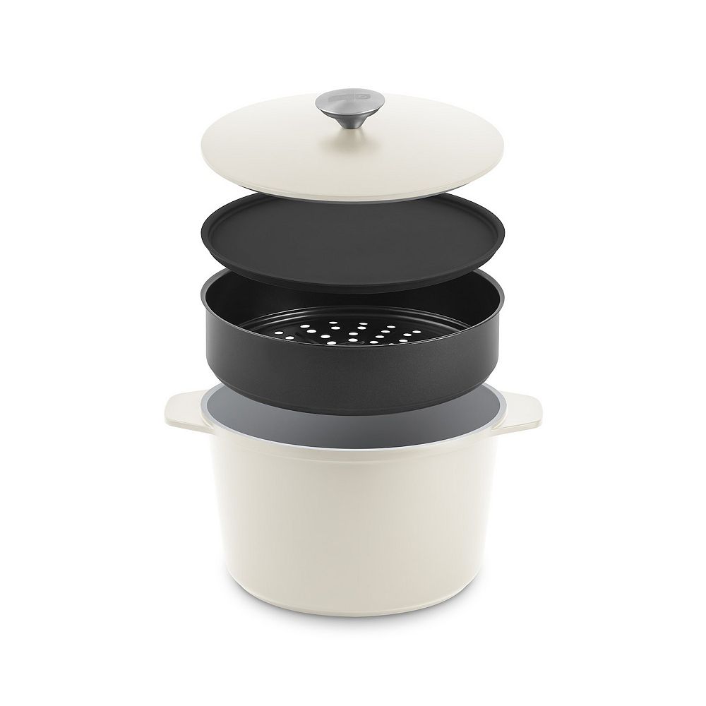 Dash SmartStore Ceramic 5.8-qt. MultiPot & Steamer 4-piece Set