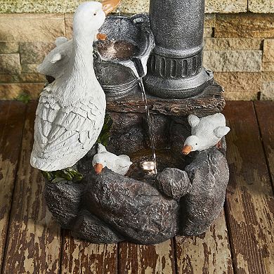 Glitzhome Patio Water Fountain