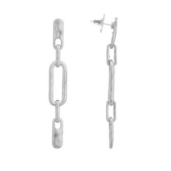 Bella Uno Link Post Dangle Earrings