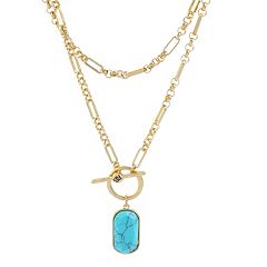 Kohls turquoise necklace hot sale