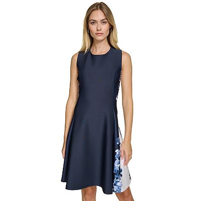 fitted yellow midi dress Ainslee Square Neck Midi Dress in Pastel Yellow main image 1