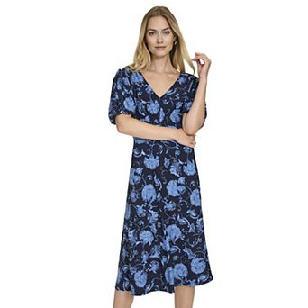 Women's Harper Rose Puff Sleeve V-Neck Dress