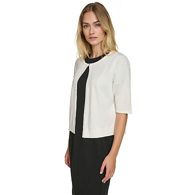 Women's Harper Rose Elbow Sleeve Cropped Cardigan