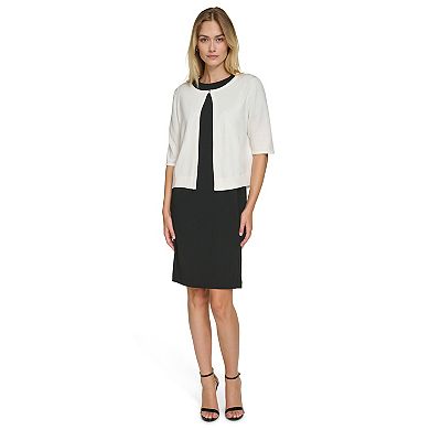 Women's Harper Rose Elbow Sleeve Cropped Cardigan