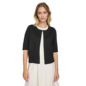 Women's Harper Rose Elbow Sleeve Cropped Cardigan