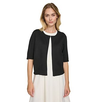 Women's Harper Rose Elbow Sleeve Cropped Cardigan